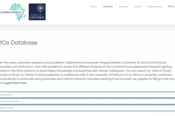 Research collaboration tool